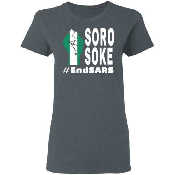 Endsars Soro Soke Police Reform In Nigeria shirt