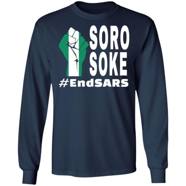 Endsars Soro Soke Police Reform In Nigeria shirt