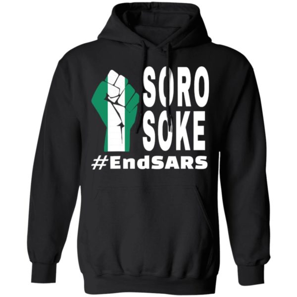 Endsars Soro Soke Police Reform In Nigeria shirt