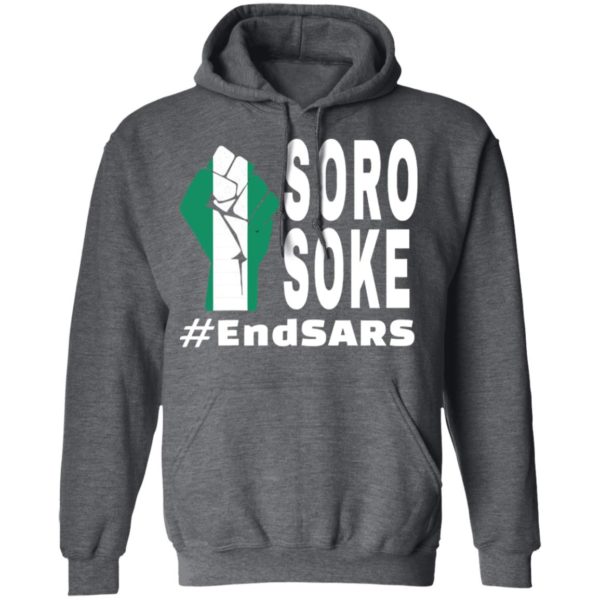 Endsars Soro Soke Police Reform In Nigeria shirt