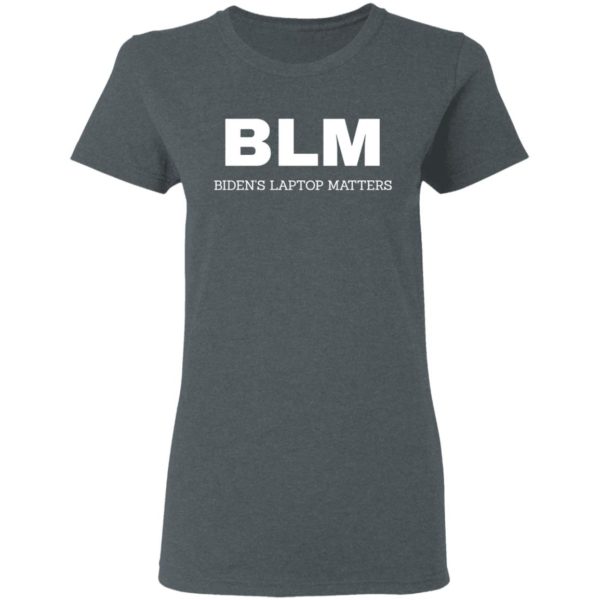 BLM Bidend’s Laptop Matters Shirt