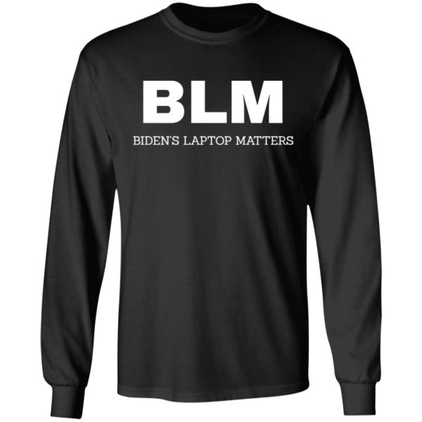 BLM Bidend’s Laptop Matters Shirt