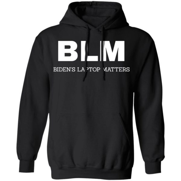 BLM Bidend’s Laptop Matters Shirt