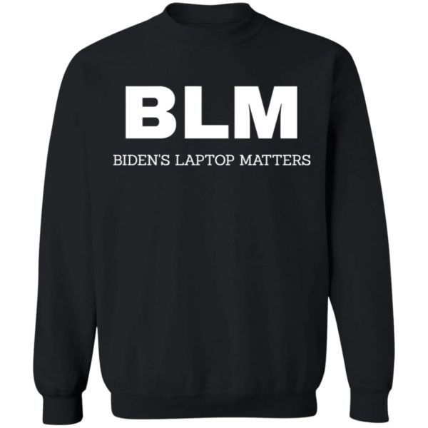 BLM Bidend’s Laptop Matters Shirt