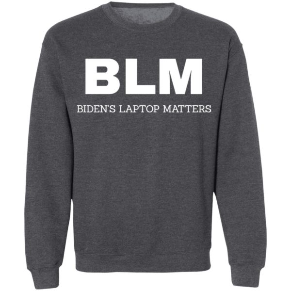 BLM Bidend’s Laptop Matters Shirt