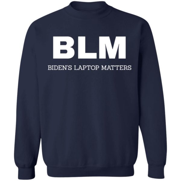 BLM Bidend’s Laptop Matters Shirt