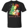 Angela Lansbury Christmas She Wrote Shirt, Long Sleeve