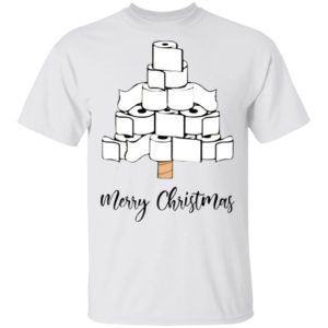 Toilet Paper Merry Christmas Tree 2020 Shirt