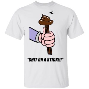 Shit On A Stick Shirt, LS