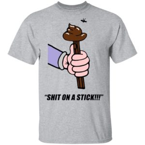 Shit On A Stick Shirt, LS