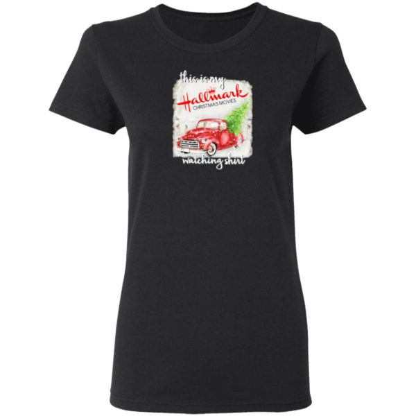 This Is My Hallmark Christmas Movie Watching Shirt