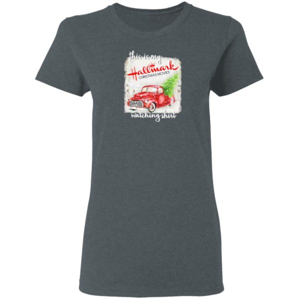 This Is My Hallmark Christmas Movie Watching Shirt