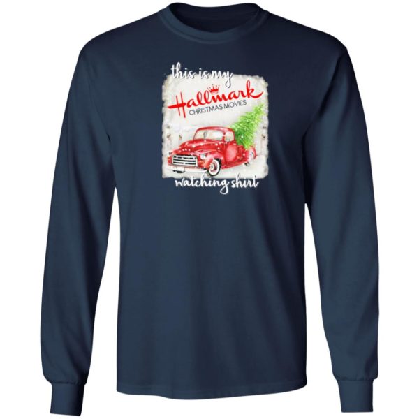 This Is My Hallmark Christmas Movie Watching Shirt