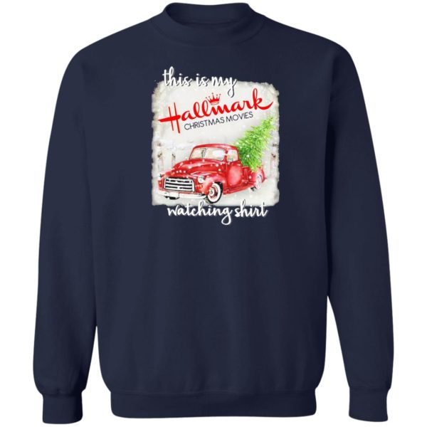 This Is My Hallmark Christmas Movie Watching Shirt