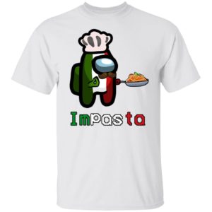 Impasta L’Italien Parmi Nous Imposteur T-shirt