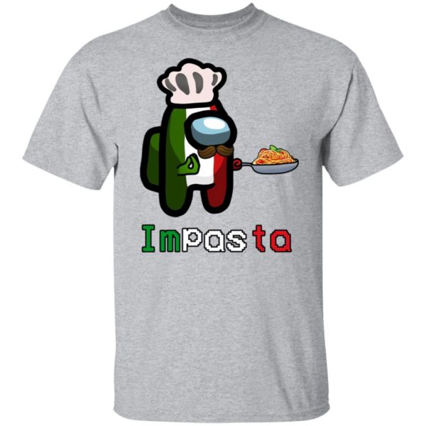 Impasta L’Italien Parmi Nous Imposteur T-shirt