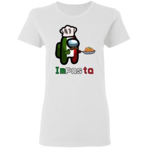 Impasta L'Italien Parmi Nous Imposteur T-shirt