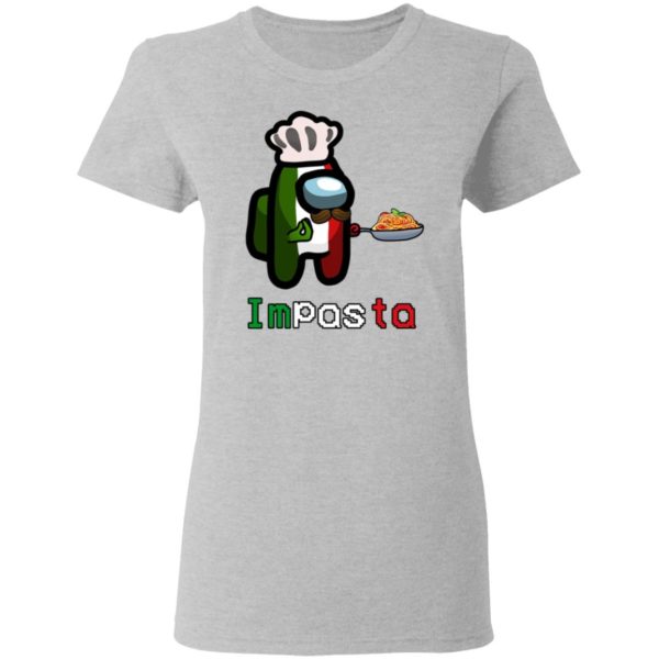 Impasta L’Italien Parmi Nous Imposteur T-shirt