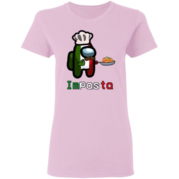 Impasta L’Italien Parmi Nous Imposteur T-shirt