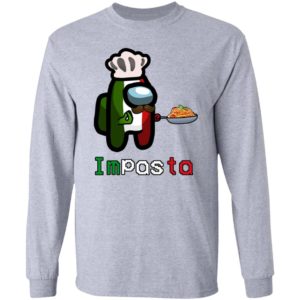 Impasta L'Italien Parmi Nous Imposteur T-shirt