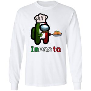 Impasta L'Italien Parmi Nous Imposteur T-shirt