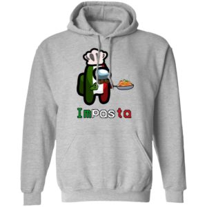 Impasta L'Italien Parmi Nous Imposteur T-shirt