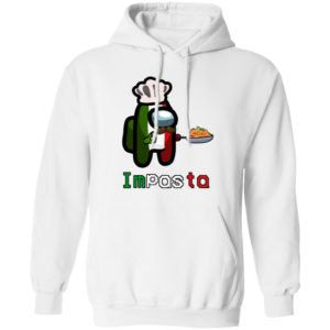 Impasta L'Italien Parmi Nous Imposteur T-shirt