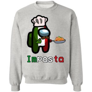 Impasta L'Italien Parmi Nous Imposteur T-shirt