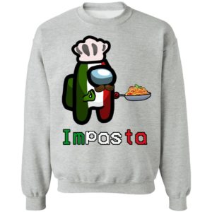 Impasta L'Italien Parmi Nous Imposteur T-shirt