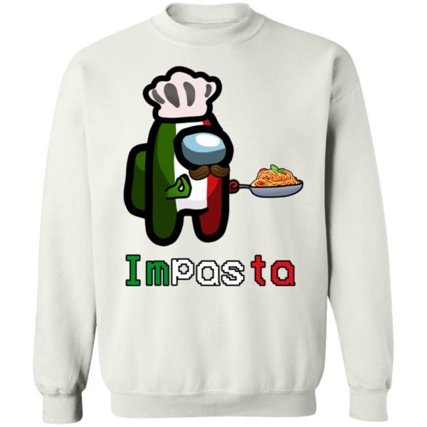 Impasta L’Italien Parmi Nous Imposteur T-shirt