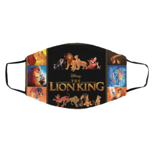 The Lion King 1994 Movies Face Mask