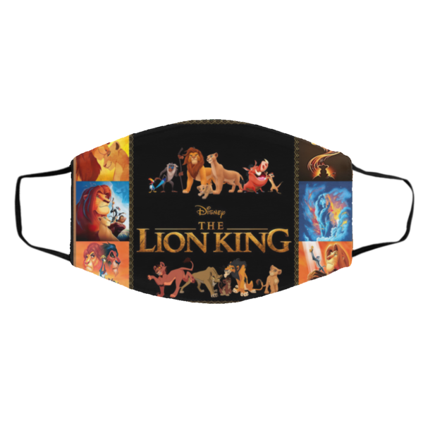 The Lion King 1994 Movies Face Mask