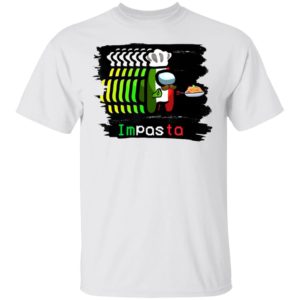 Imposter Impostor Among Game Us Sus Impasta Italian Shirt