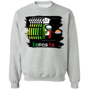 Imposter Impostor Among Game Us Sus Impasta Italian Shirt