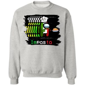 Imposter Impostor Among Game Us Sus Impasta Italian Shirt