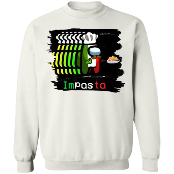 Imposter Impostor Among Game Us Sus Impasta Italian Shirt