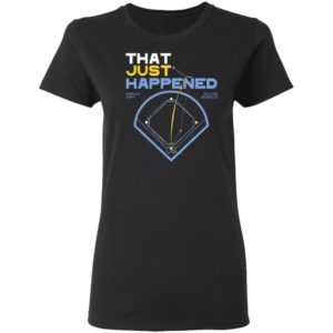 That Just Happened Tampa T-Shirt