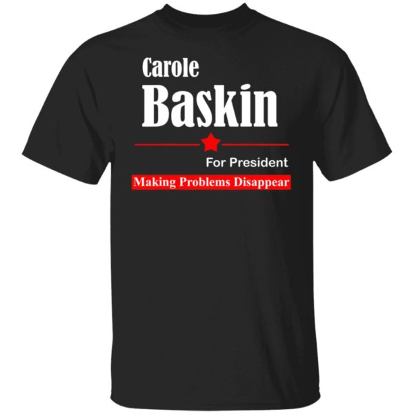 Carole Baskin for President Election Sign Tiger King Shirt