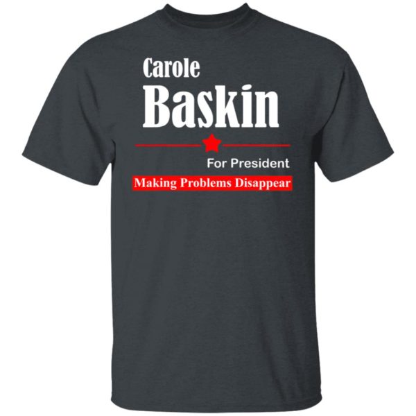 Carole Baskin for President Election Sign Tiger King Shirt