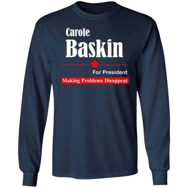 Carole Baskin for President Election Sign Tiger King Shirt