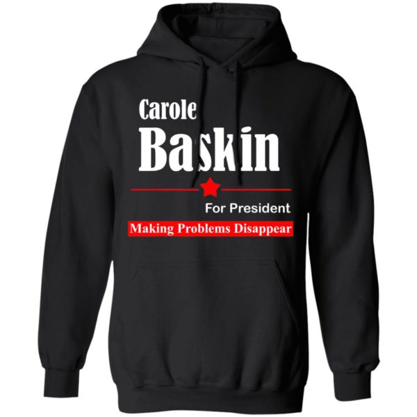Carole Baskin for President Election Sign Tiger King Shirt