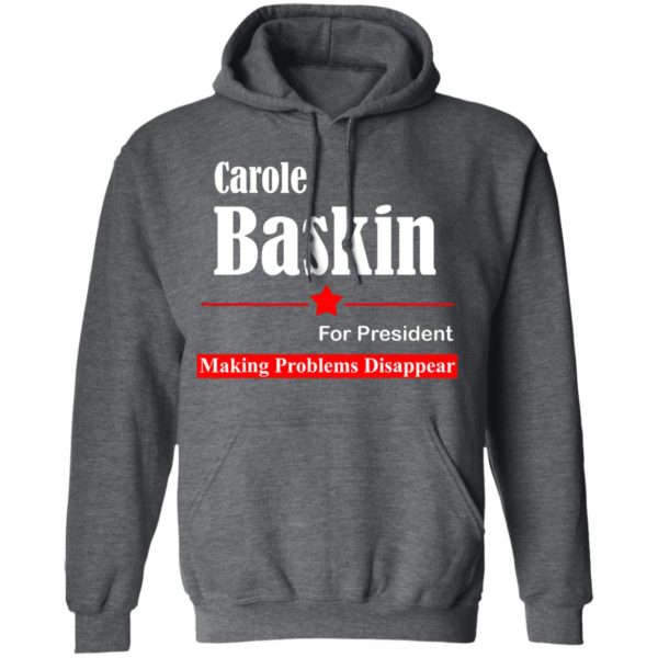 Carole Baskin for President Election Sign Tiger King Shirt