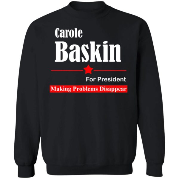 Carole Baskin for President Election Sign Tiger King Shirt