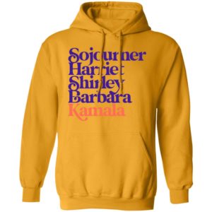 Sojourner Harriet Shirley Barbara Kamala Shirt