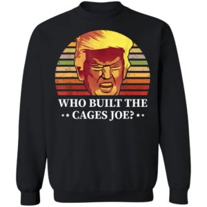 Who Built The Cages Joe Final President Debate 2020 Shirt