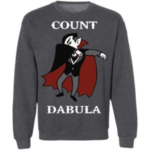 Count Dabula Dab Halloween T-Shirt