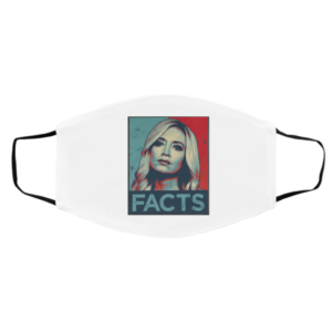 Kayleigh Facts Cloth Face Mask