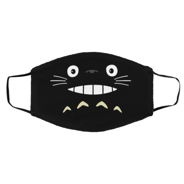 Totoro smile Face Mask