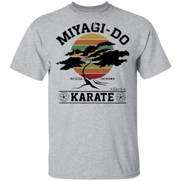 Miyagi Do Reseda Okinawa Karate Shirt