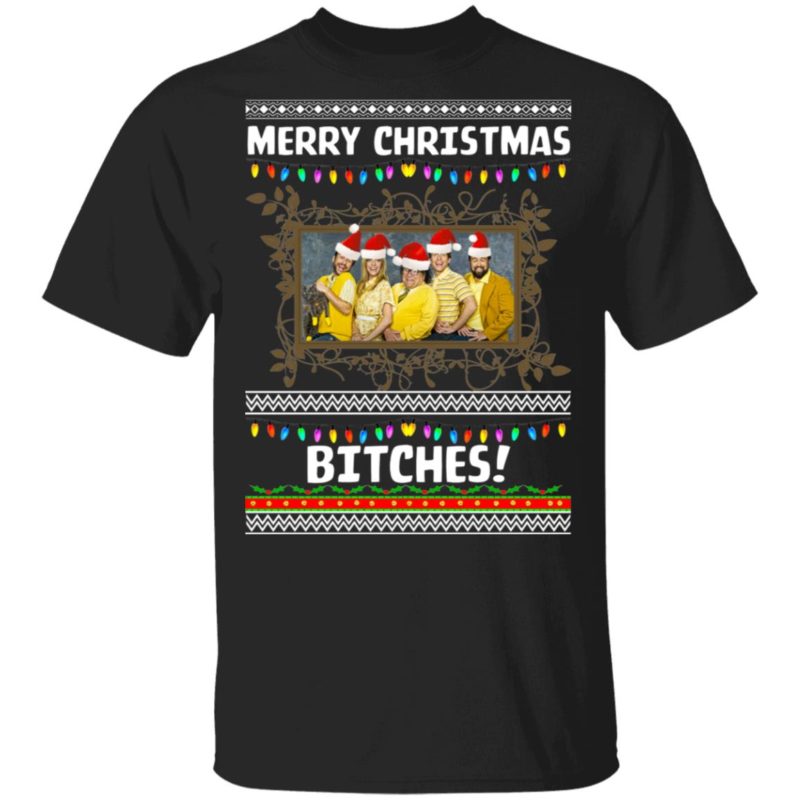 Merry Christmas Bitches It’s Always Sunny Ugly Christmas Sweater